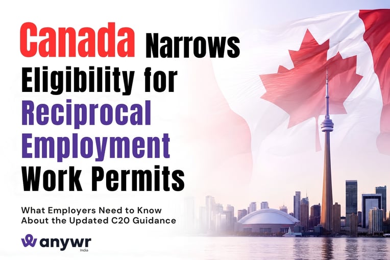 Canada Narrows Eligibility for Reciprocal Employment Work Permits (1)